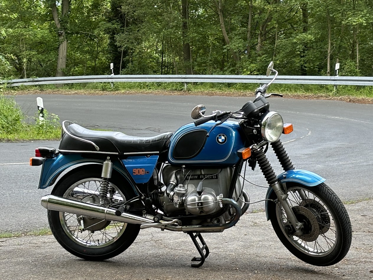 BMW R90/6 Vorderansicht