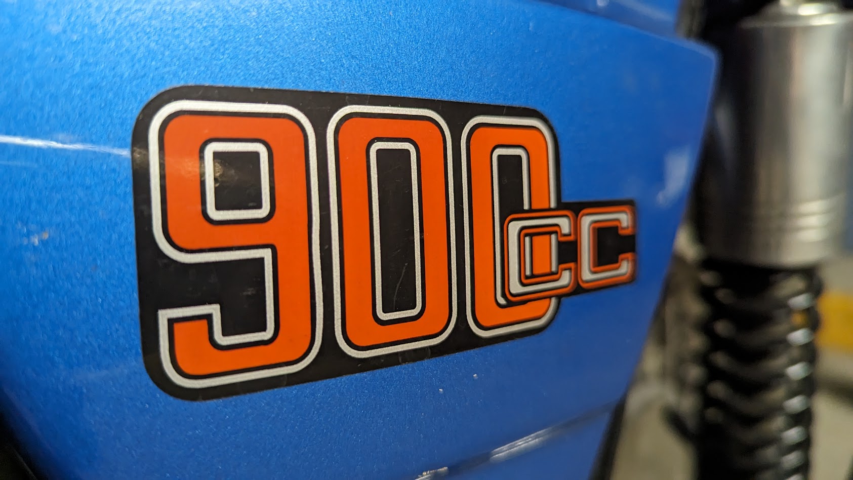 BMW R90/6 Seitenansicht